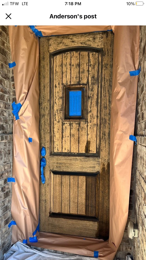 Interior house painting project in Albuquerque, NM