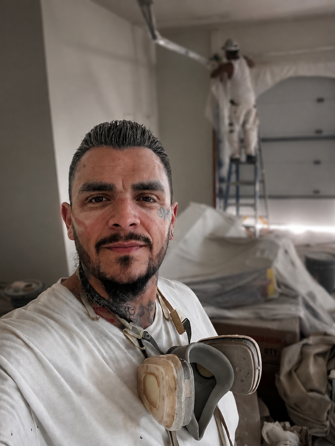Nathan Talamante, owner of Nuevo Professional Painting
