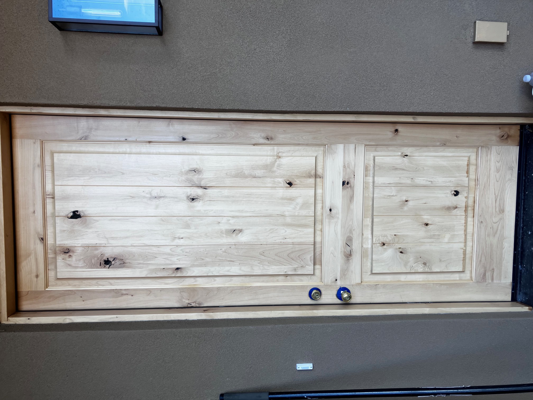 Interior accent wall painted by Nuevo Professional Painting