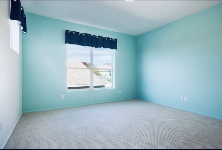 Bathroom repaint in an Albuquerque home