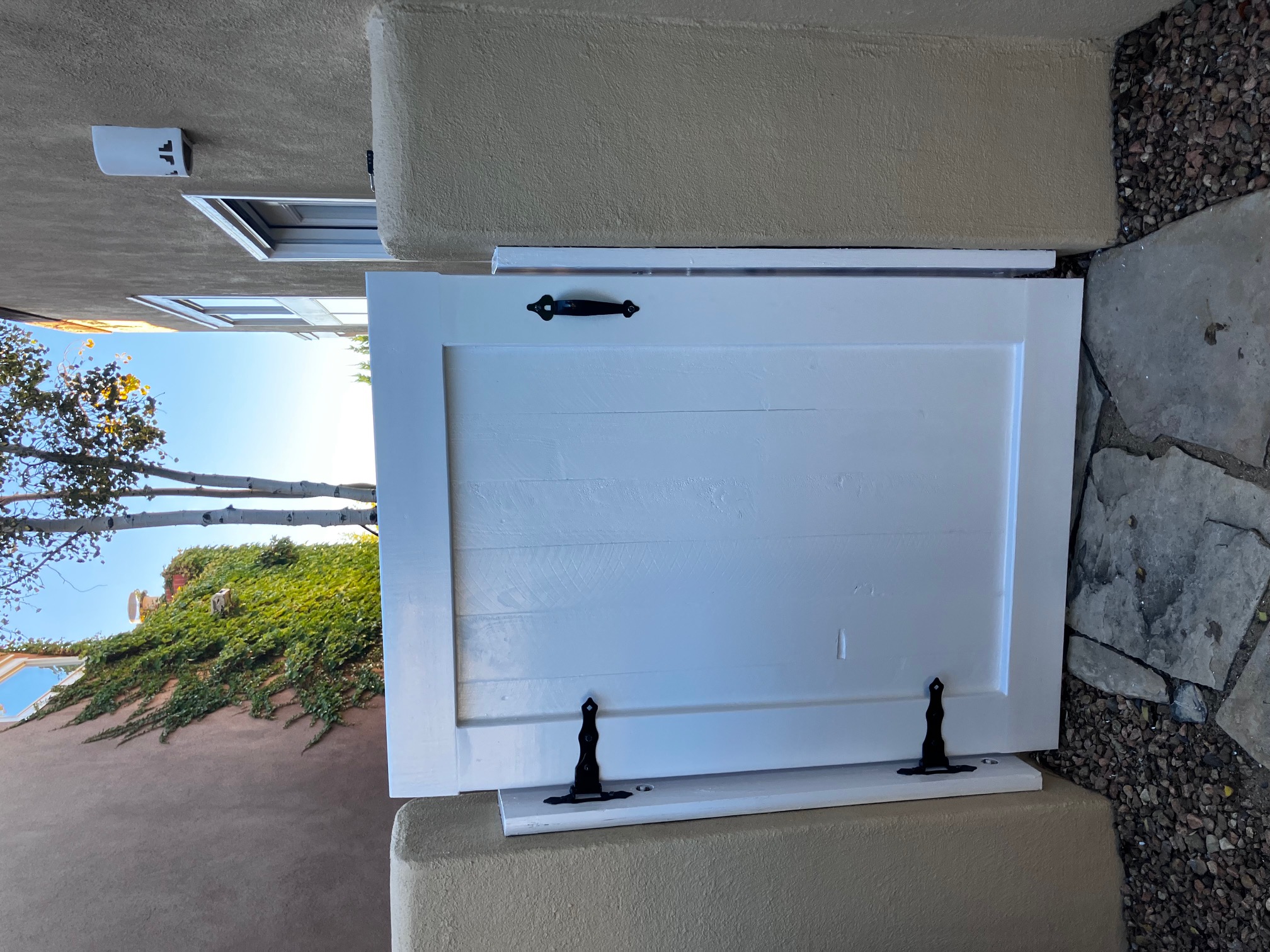 Kitchen cabinet painting project, Albuquerque