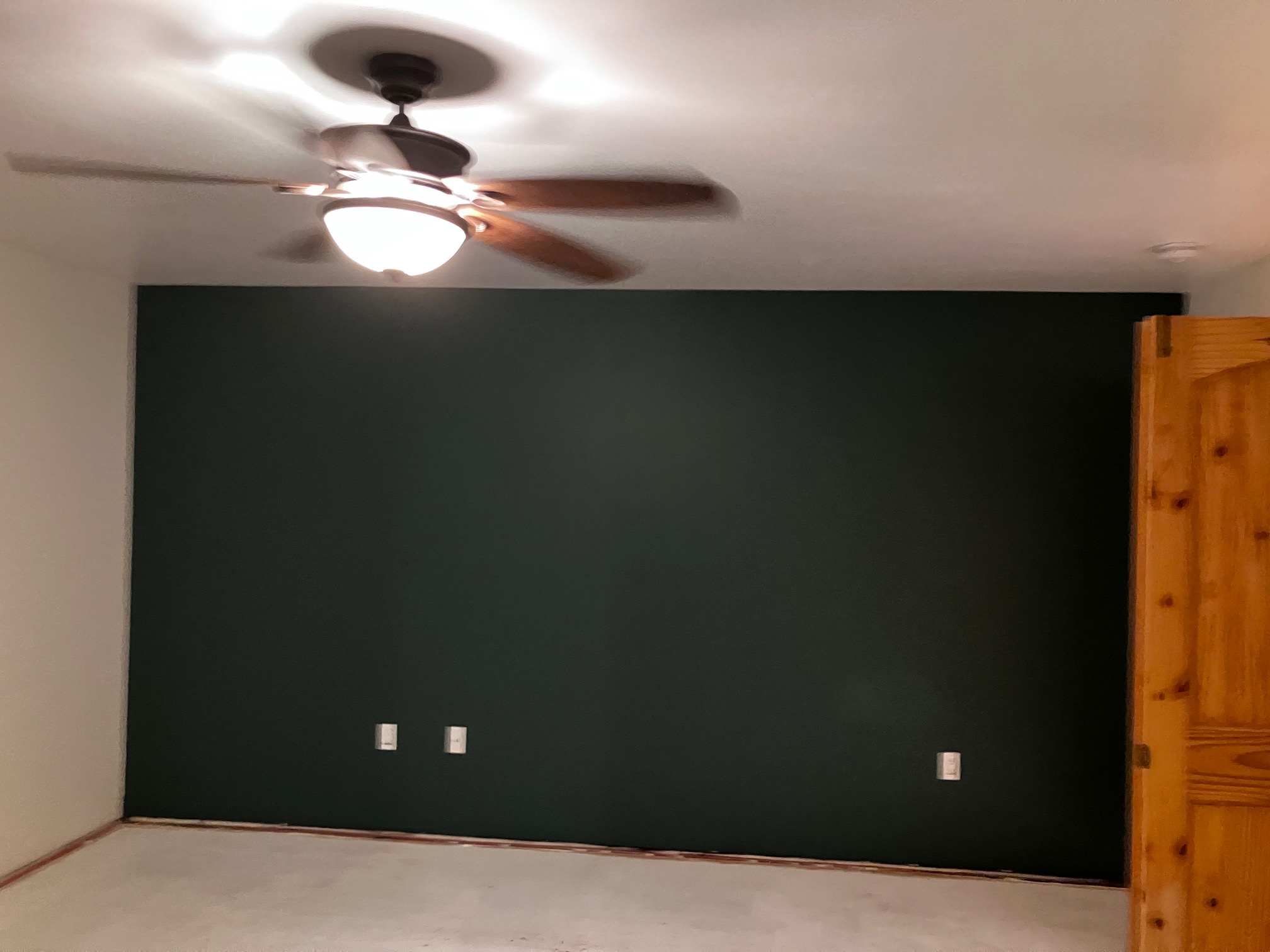 Exterior stucco touch-up by house painters in Albuquerque