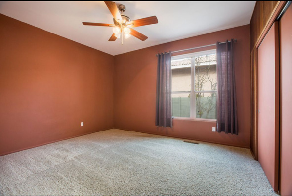 Front door and trim painting in Albuquerque